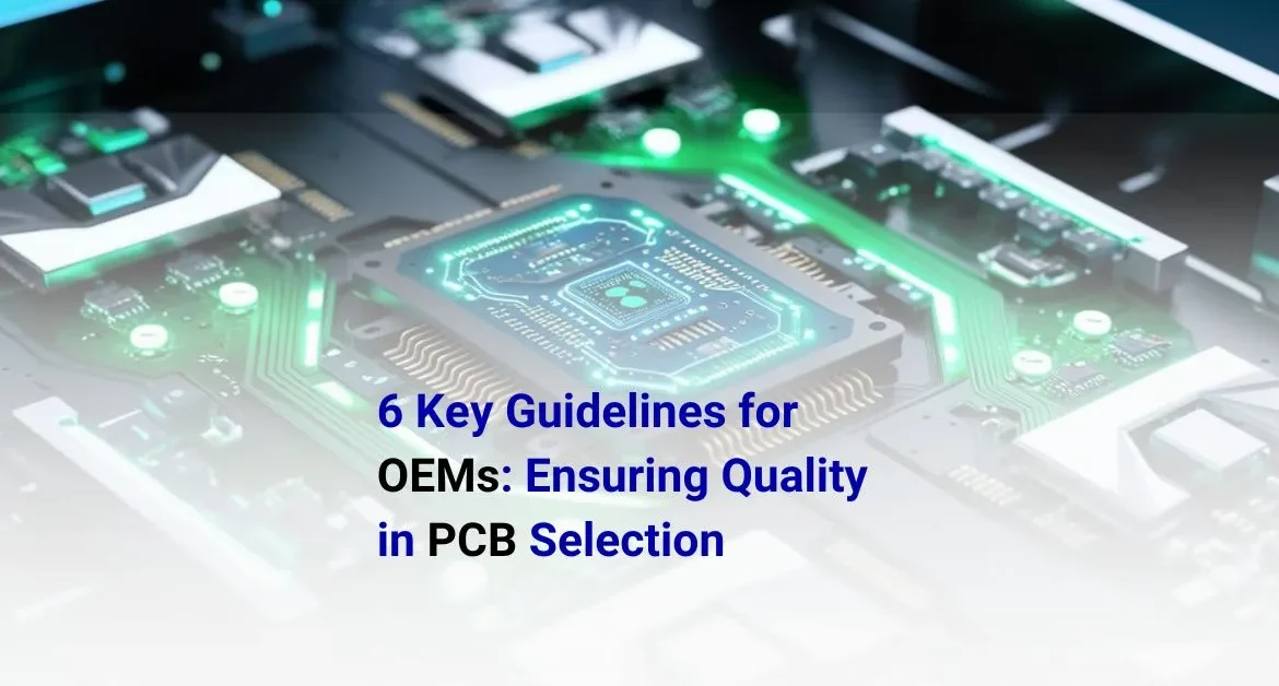 Sanjay technologies: Contract PCB assembly service provider for OEM's
