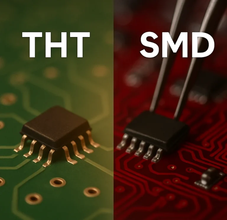 Conversion of THT to SMD Technology​